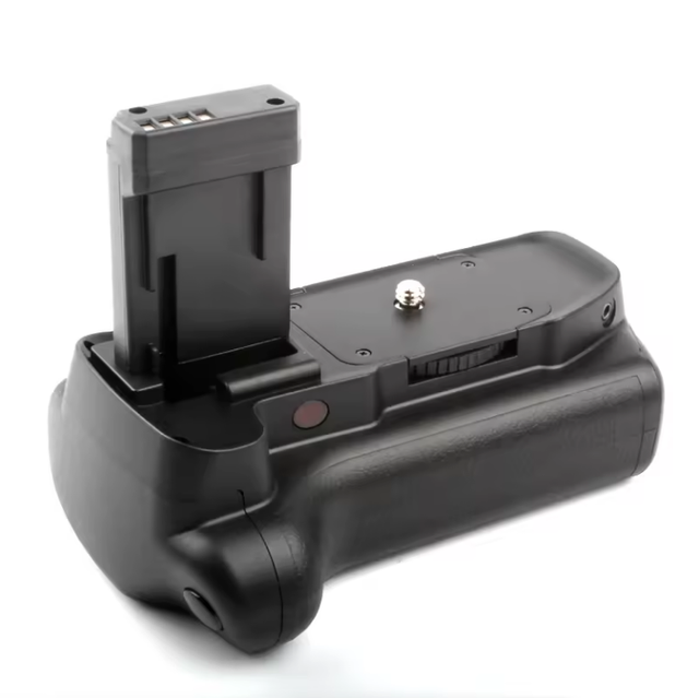 BG-1100DH Holder Pack Vertical Battery Grip for Canon EOS 1100D 1200D 1300D / Rebel T3 T5 T6 Camera Works with LP-E10