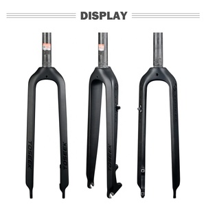 <span class=keywords><strong>Fourche</strong></span> <span class=keywords><strong>VTT</strong></span> TOSEEK entièrement en fibre de carbone, frein à disque droit, 9*100mm, compatible avec roues 26/27.5/29 pouces, <span class=keywords><strong>fourche</strong></span> rigide pour vélo <span class=keywords><strong>VTT</strong></span> - Product Image 6