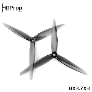 Wholesale HQProp 8X3.7X3 8037-Poly Carbonate 2 Pairs (2CW+2CCW) Propeller 7inch <b>RC</b> FPV <b>Drone</b> Freestyle 6 Months Warranty Private - Product Image 4