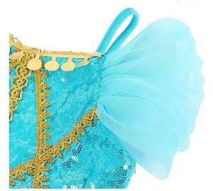 Costume <span class=keywords><strong>de</strong></span> princesse pour filles robe <span class=keywords><strong>de</strong></span> fête Cosplay Halloween vêtements en maille <span class=keywords><strong>de</strong></span> Noël - Product Image 4