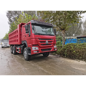 Camion benne arrière HOWO 6x4 à conduite à gauche d'occasion pour la construction et l'exploitation minière - Product Image 6
