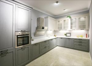 Armoires en acier inoxydable, personnalisation globale de la cuisine, imperméables, résistantes à l'humidité <span class=keywords><strong>et</strong></span> à la moisissure - Product Image 4