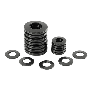 Rondelle à ressort en acier au carbone haute résistance, joint papillon noir, <span class=keywords><strong>disque</strong></span> à ressort pour usage industriel - Product Image 5