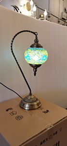 โคมไฟระย้าคริสตัลเหล็กสไตล์โบฮีเมียน, โคมระย้าโมเสคทำด้วยมือสไตล์ย้อนยุคโคมระย้าสไตล์โมร็อกโกโบราณแบบตุรกี - Product Image 3