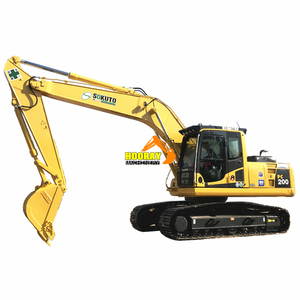 รถขุดไฮดรอลิกมือสอง Komatsu PC200-8 PC200-7 PC210 PC220 สภาพดี 99% ของแท้จากญี่ปุ่น น้ำหนัก 20 ตัน Komatsu PC200-8 - Product Image 6