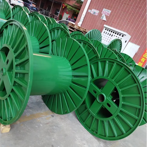 2025 Offre Spéciale chine Top qualité ondulé livraison bobine vide bobine bobine pour câble/robe/brin pour équipement électrique - Product Image 5