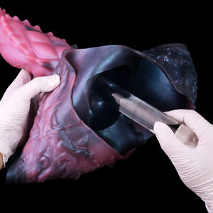 Мягкие Эластичные Силиконовые брюки-фаллоимитаторы - Product Image 6