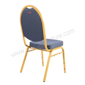 Chaise <span class=keywords><strong>de</strong></span> <span class=keywords><strong>salle</strong></span> à manger stable en métal et tissu <span class=keywords><strong>de</strong></span> style marocain pour hôtel, <span class=keywords><strong>mariage</strong></span>, événement, <span class=keywords><strong>salle</strong></span> <span class=keywords><strong>de</strong></span> banquet, design moderne - Product Image 5