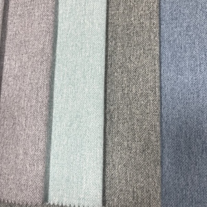 Venta al por mayor de <span class=keywords><strong>lino</strong></span> <span class=keywords><strong>grueso</strong></span> de doble cara 100% cortina opaca FabricLinen cortina de ventana para el hogar - Product Image 5