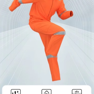 Uniforme de sécurité imperméable et anti-vapeur de niveau A pour électricien, personnalisable, vente en gros, directement de l'usine Ruijunhong - Product Image 6