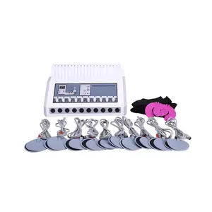 Electrostimulator EMS điện cơ bắp kích thích cơ thể Giảm Béo hồng ngoại giảm Cân điện trị liệu máy