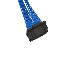 <span class=keywords><strong>KW30</strong></span> Serie 1,0mm Rastermaß Einreihiger Center-Lock-Kabelbaum 28AWG Verzinntes Kupfer PVC-Isoliertes Kabel für Medizinische Geräte - Product Image 4