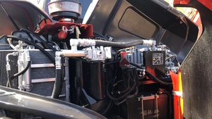 รถขุดขนาดเล็ก Kubota KX185-3 มือสอง 8 ตัน ระบบไฮดรอลิก ขาย - Product Image 3