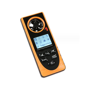 GM8910 다기능 LCD 디스플레이 디지털 풍속계 풍속 측정 도구 디지털 풍속계 - Product Image 1