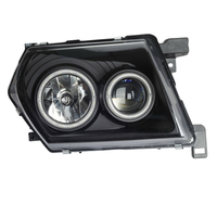 Ensemble de phares halogènes modifiés avec feux de coin pour Nissan Patrol Y61 1998-2003 Safari GU MK5