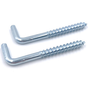 Nhà sản xuất tùy chỉnh kẽm mạ thép tự khai thác vít L loại góc bên phải móc vít gỗ vít - Product Image 1