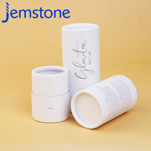 บรรจุภัณฑ์หลอดกระดาษแข็งรีไซเคิลแบบกำหนดเองสำหรับผลิตภัณฑ์ดูแลผิวและน้ำหอม พิมพ์สี่สี - Product Image 2