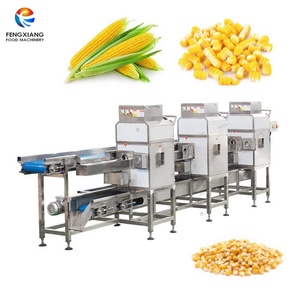 Máquina Desgranadora de Maíz Dulce Comercial Fengxiang MZ-368 con Motor de Alta Productividad, Capacidad de 1500-2000 kg/h - Product Image 1