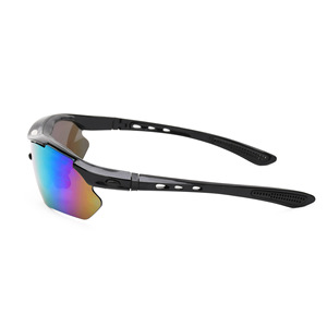 Cycling Glasses Full Rim <b>Polycarbonate</b> Lenses UV Protection Replaceable Lenses Outdoor Sports Men's - Product Image 2