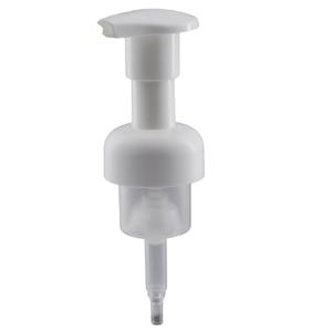 Nouveau Design Du <span class=keywords><strong>Visage</strong></span> <span class=keywords><strong>Nettoyant</strong></span> 43mm 43/410 Cosmétique Pompe Foamer Avec Silicone Brosses Pour Le <span class=keywords><strong>Visage</strong></span> Moussant - Product Image 4