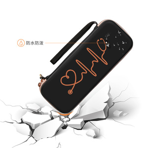 Bolsa de Armazenamento para Estetoscópio à Prova d'Água, Estojo Duro de EVA para Estetoscópio <span class=keywords><strong>3M</strong></span> <span class=keywords><strong>Littmann</strong></span> Classic III com Bolso de Malha - Acessório de Viagem para Enfermeiros - Product Image 3