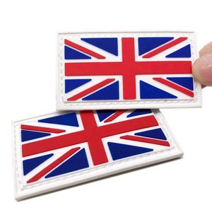 Custom PVC Flag Patch Wholesale High Quality Rubber Logo Patch <b>Badge</b> for Bag - Product Image 1