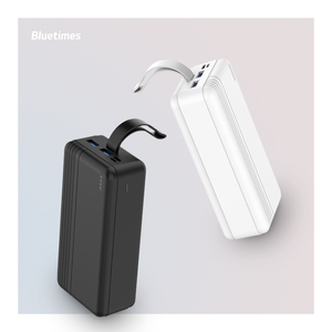 Banque d'alimentation Bluetimes PD20W+QC22.5W à charge rapide, 30000 mAh, grande capacité, type C, chargeur portable, banques d'alimentation - Product Image 1