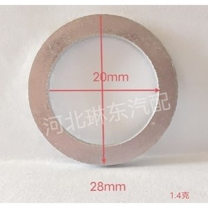 Juntas de aluminio para tornillos de cárter de aceite automotriz, arandelas universales, juntas de sellado de aceite, uso general, reparación y reemplazo - Product Image 4