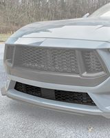 Grille de pare-chocs avant inférieure pour Ford Mustang S650 GT GT Premium 2024-2025 – Remplacement du panneau central de la calandre avant