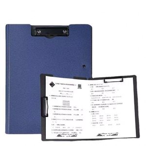 Carpeta A4 de Doble Clip de PP, Venta Directa de Fábrica, Portafolios con Rotación Multiángulo - Product Image 1