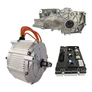 Transaxle 5800RPM High Speed DC Brushless Motor Controller Gear Motor For Electric 3 Wheel Kits