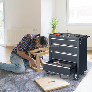 Factory Direct OEM Tool Cabinet Cart Trolley 7 <strong>Drawers</strong> Heavy Duty <strong>Workshop</strong> Tool Car Repair Workbench Garage Furniture SPCC - Product Image 3