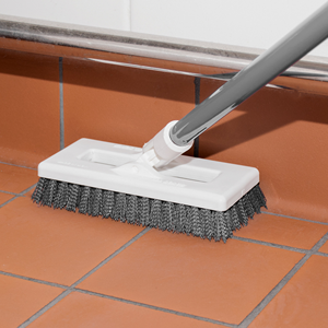 Brosse à pousser pour cuisine, brosse de nettoyage pour carrelage céramique de salle de bain, <span class=keywords><strong>balai</strong></span> à pousser pour <span class=keywords><strong>lavage</strong></span> de <span class=keywords><strong>sol</strong></span> extérieur - Product Image 6