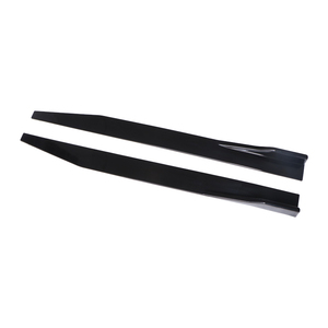 120cm 2-piece <b>Car</b> and Hatchback Universal Side Skirt Split Lip Wing Diffuser Side Skirt Modification Body Kit - Product Image 3