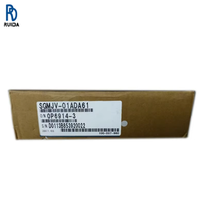 Motor Servo AC SGMJV01ADA61 SGMJV02ADA61 SGMJV04ADA61 SGMJV08ADA61 SGMJV01ADD6E SGMJV02ADD6E 100W 200W 400W 750W 200V para - Product Image 1
