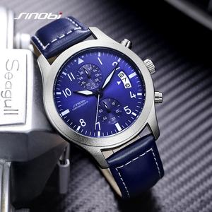 Orologio da Polso Cronografo al Quarzo in Offerta Speciale Orologi da Uomo Novità Orologio al Quarzo di Fabbrica Vendita Orologi da Polso con Scatola Gratuita - Product Image 4