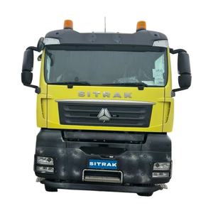 Camion <span class=keywords><strong>benne</strong></span> basculante <span class=keywords><strong>d</strong></span>'<span class=keywords><strong>occasion</strong></span> SITRAK G7S 540HP 6X4, châssis poids lourd diesel Euro 6, haute capacité de charge, pour matériaux de construction minière - Product Image 6