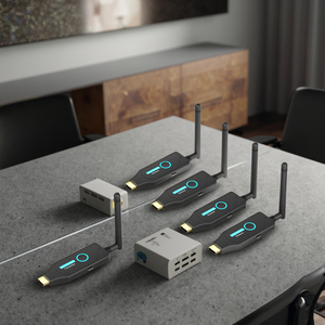 Dài phạm vi 50m không dây HDMI Extender Kit Zero độ trễ 4k AV Transmitter & Receiver - 4K không dây HDMI Extender - Product Image 1