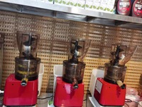 Goede 300-500W motor commerciële blender continue efficiënte sapcentrifuge zachte vruchten slow cold press sapcentrifuge pers