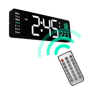 Reloj de Pared LED Digital Nórdico, Pantalla Funcional Simple para Sala de Estar, 16 Pulgadas - Product Image 3
