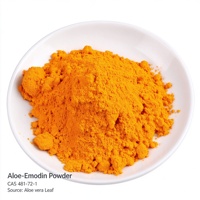 Polvere Standardizzata di Aloe-Emodina da Foglie di Aloe Vera per Formulazioni di Integratori, Aloe-Emodina all'Ingrosso 100g Prova