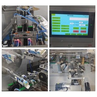 Machine de formage, de scellage et d'emballage horizontale entièrement automatique à grande vitesse CE pour bouteilles et sachets stick