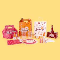 Gobelets à crème glacée biodégradables avec couvercles, logo personnalisé, gobelet en papier compostable, emballage écologique jetable pour la vente en gros
