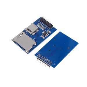 Módulo de Tarjeta Micro SD de 2 Canales Hongwei, Tarjeta Micro SD TF para Placa de Desarrollo de Microcontroladores - Product Image 1