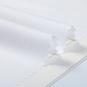 Vải Polo Pique Chống Vi Khuẩn <span class=keywords><strong>Polyester</strong></span> Tái Chế 100% - Product Image 4