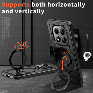 <span class=keywords><strong>Funda</strong></span> Magnética Antigolpes para Xiaomi <span class=keywords><strong>Redmi</strong></span> <span class=keywords><strong>Note</strong></span> 15 Pro+ /Pro / 15 / Poco M8 Pro / M8, Carga Inalámbrica, Soporte 360, Cubierta Trasera - Product Image 4