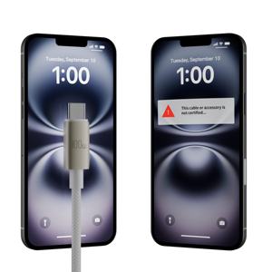 Cable USB Tipo-C NCC 66W XC-0504 1.2M de Aleación de Zinc con Desconexión Automática, Carga PD Súper Rápida, 480Mbps y Alta Durabilidad - Product Image 2