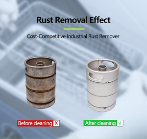 Nhà máy trực tiếp đa mục đích kim loại gỉ <span class=keywords><strong>Remover</strong></span> Cleaner gỉ loại bỏ vết bẩn thân thiện với môi trường chất lỏng tẩy rửa - Product Image 3