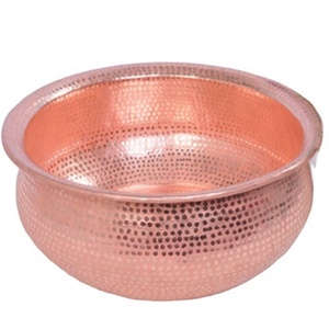Bol de pédicure en cuivre - Product Image 1