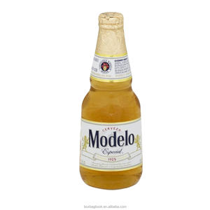 SUNSHINE Vino Cerveza Botella de agua 500ml Jugo Leche Bebidas Botellas de vidrio con cuentagotas Perfume cosmético Aceite esencial Botella de vidrio - Product Image 1